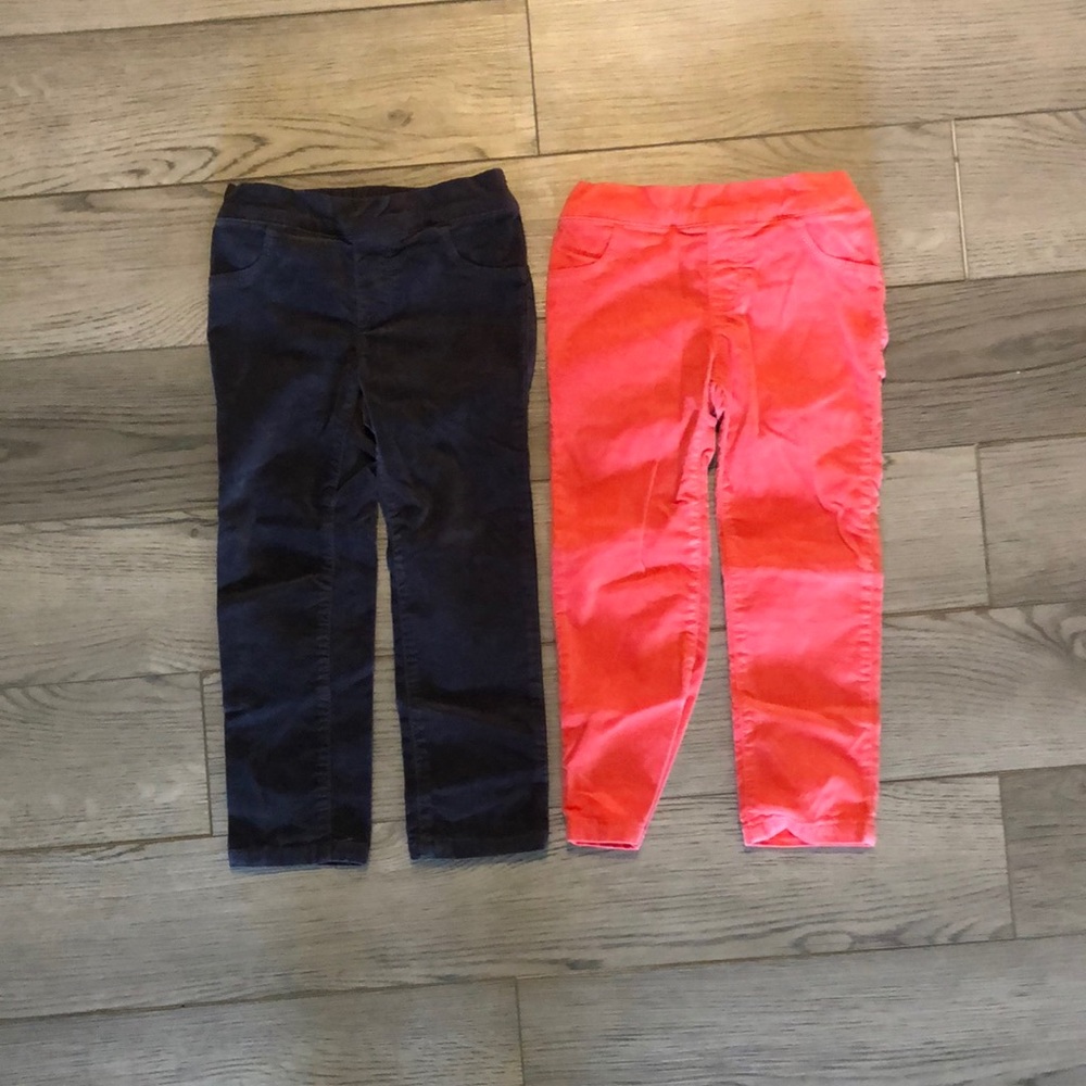 Bundle size 3T pants- Crazy 8